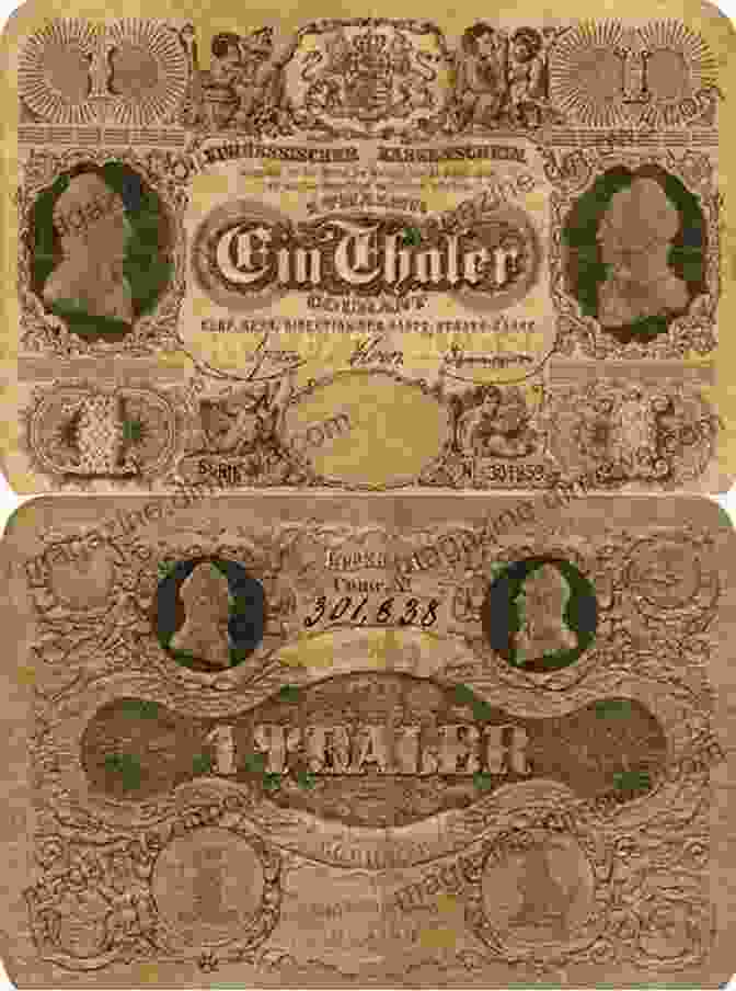 5 Thaler Banknote From 1848, German Confederation Influence Kingdom Of Hannover: 1814 1866 (Paper Money Of The German World)