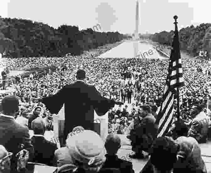 A Black And White Photograph Of A Sea Of People Marching In Front Of The Lincoln Memorial You Are There March On Washington August 28 1963 (Time For Kids Nonfiction Readers)