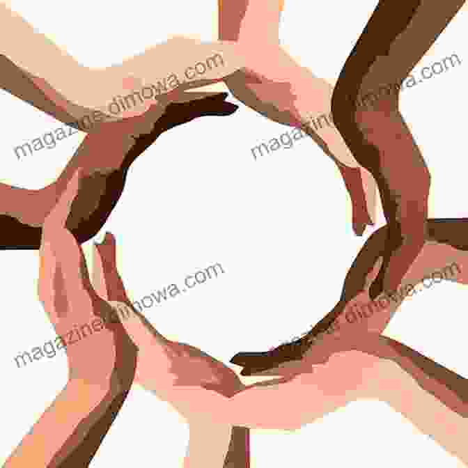 A Circle Of Castoffs Holding Hands, Symbolizing Unity And Support A Home In The Wilderness (A Country For Castoffs 2)