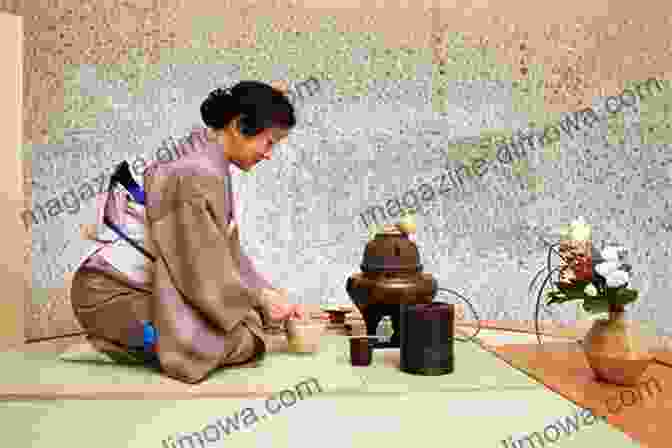 A Close Up Of A Traditional Japanese Tea Ceremony, With A Tea Master Meticulously Preparing A Cup Of Tea In A Serene Tea Room. Vietnam Today: A Photographic Tour Of Its Peoples Landscapes