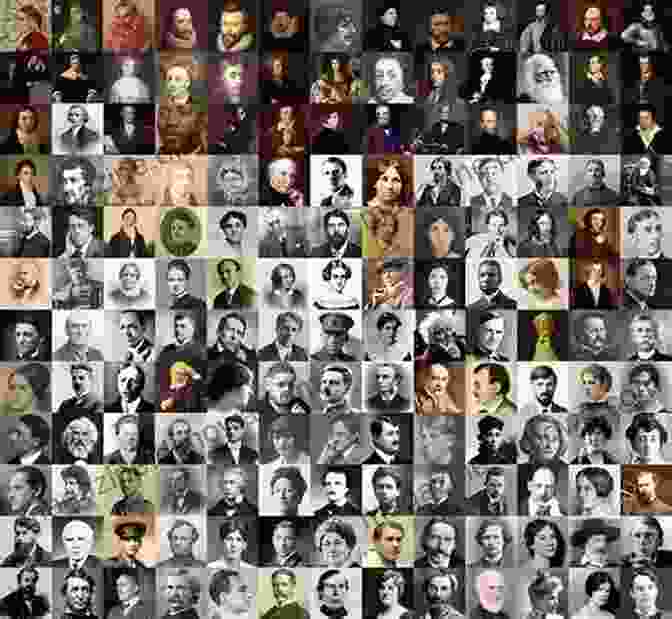 A Collage Of Diverse American Literary Figures American Literary Cultures: A Reader