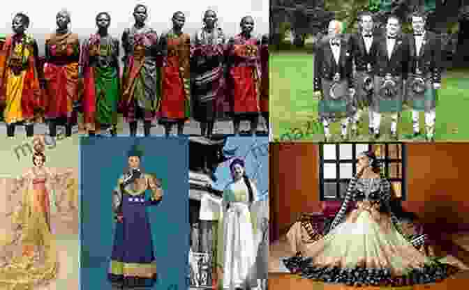 A Collage Of Images Showcasing Diverse Cultural Fashion Styles From Around The World Why Do They Dress That Way?: People S Place No 7 (Rev Ed) (People S Place No 7)