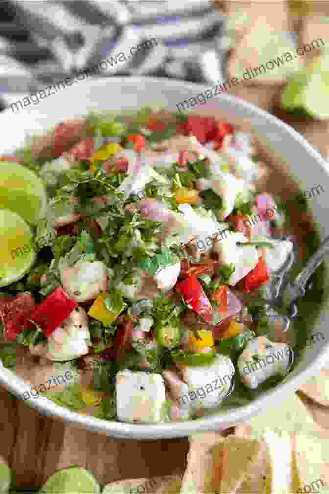 A Colorful And Aromatic Ceviche Dish Prepared With Fresh Fish, Lime, And Cilantro Lost In Florence: An Insider S Guide To The Best Places To Eat Drink And Explore (Curious Travel Guides)