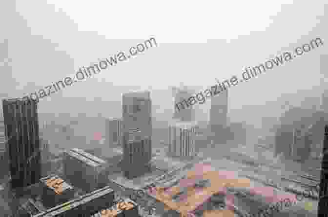 A Dilapidated City Skyline Shrouded In Smog, Towering Structures Reduced To Crumbling Ruins. The Diary Of A N Gga (June 20 2024)