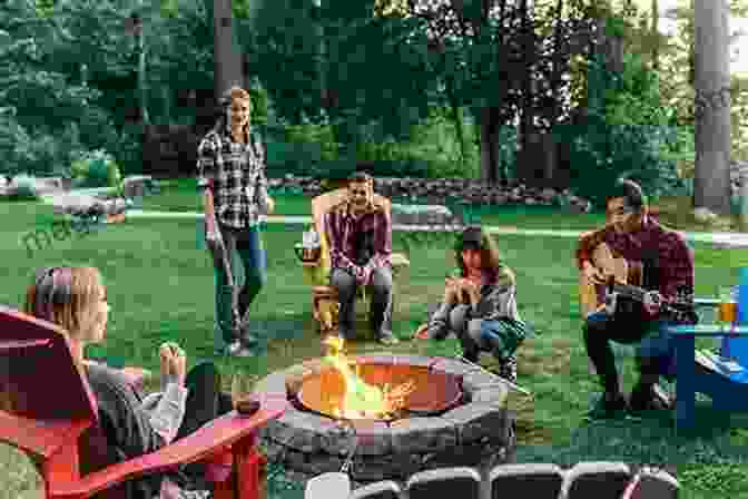 A Family Gathered Around A Campfire, Sharing Stories And Laughter Inheriting A Canoe Paddle: The Canoe In Discourses Of English Canadian Nationalism (Cultural Spaces)