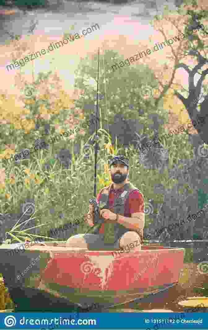 A Fisherman Casts His Line Into The Raccoon River In Audubon County, Iowa. Audubon County Iowa Fishing Floating Guide Part 1: Complete Fishing And Floating Information For Audubon County Iowa Part 1 From Bluegrass Creek (Iowa Fishing Floating Guide 29)