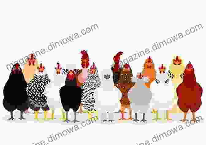 A Group Of Chickens Standing In A Row, Looking Determined Chickens To The Rescue (Barnyard Rescue)