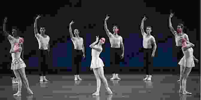 A Group Of Dancers Taking A Ballet Class Under The Tutelage Of George Balanchine, Showcasing His Emphasis On Precision And Technical Virtuosity. Ballet Stars History And Trivia: A Quiz