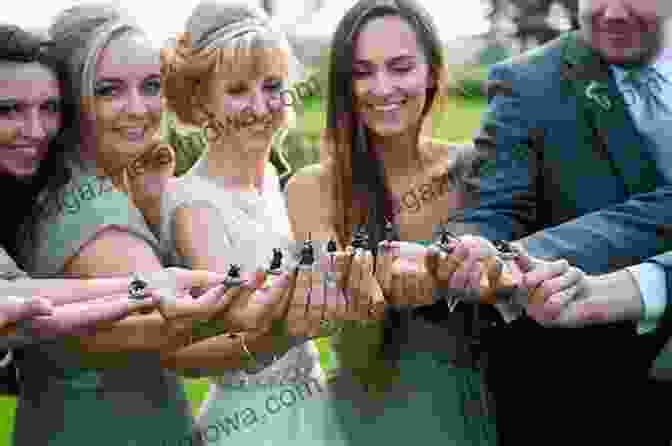 A Group Of Geeky Wedding Guests Posing For A Photo. GadChick S Guide To A Geeky Wedding: Ideas For Geeky Invites Wardrobes Ceremonies Receptions And Honeymoons