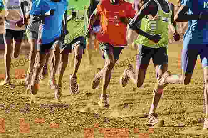 A Group Of Kenyan Runners Training Together In A Rural Setting Kenyan Running: Movement Culture Geography And Global Change