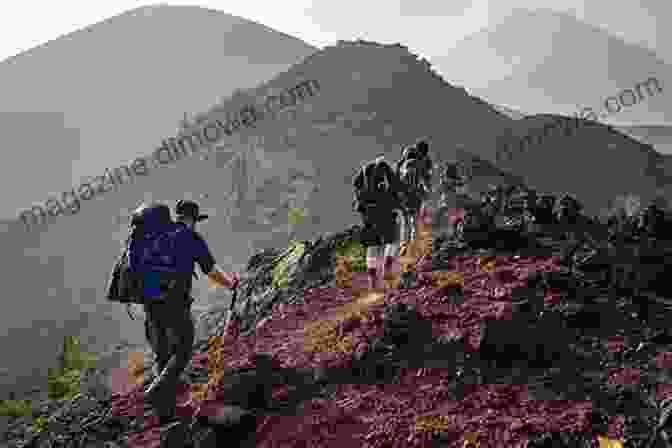 A Group Of People Hiking Through A Rugged Mountain Pass My Journey Through Australia (Travelogue 1)