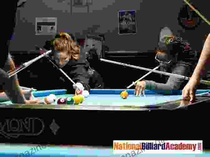 A Group Of Students Practicing Their Billiard Skills Under The Guidance Of A Master Trainer At The Monk Billiard Academy. The Legacy 1 (The Monk Billiard Academy Master Training Legacy S)