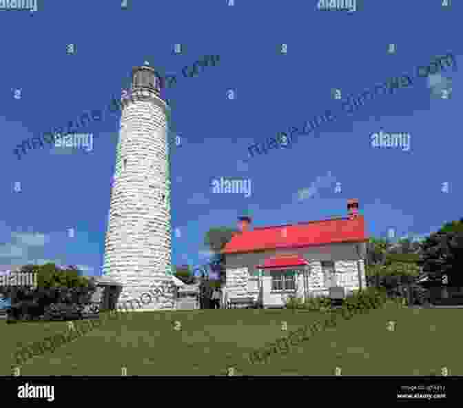 A Historic Lighthouse On The Shore Of Lake Ontario Ayr Ontario In Colour Photos: Saving Our History One Photo At A Time (Cruising Ontario 98)