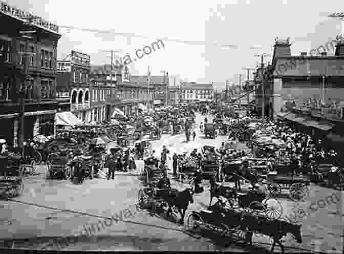 A Historic Photograph Of The ByWard Market In The 19th Century Ottawa S ByWard Market 2024: A Self Guided Walk