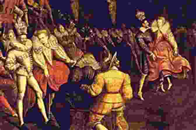 A Historical Painting Depicting A Group Of Renaissance Courtiers Performing A Dance, With Their Elaborate Costumes And Graceful Movements. Ballet Stars History And Trivia: A Quiz