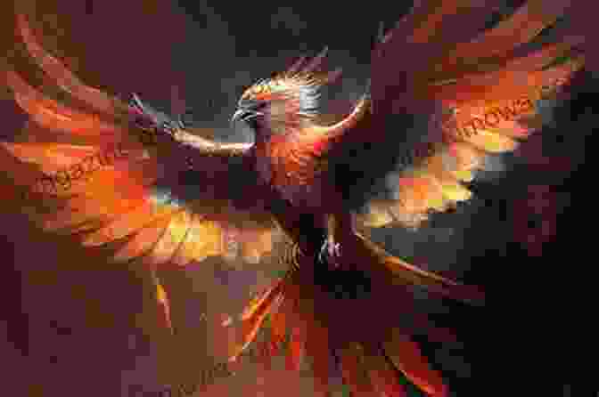 A Majestic Firebird Soaring Through A Vibrant, Ethereal Realm. Age Of Deception (The Firebird Chronicles 2)