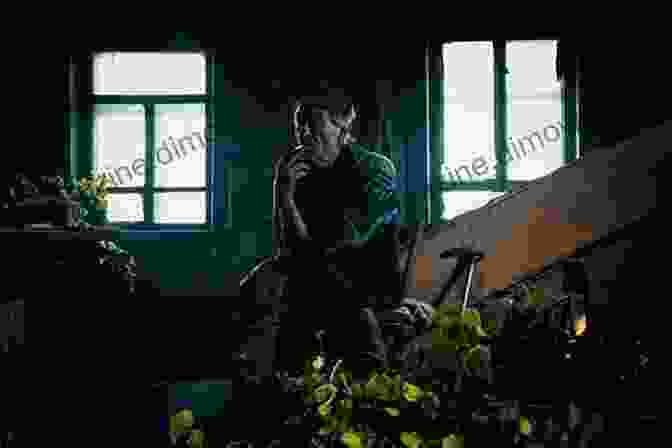 A Man Sitting In A Dimly Lit Room, Smoking A Cigarette And Looking Contemplative. Nick S Blues John Harvey