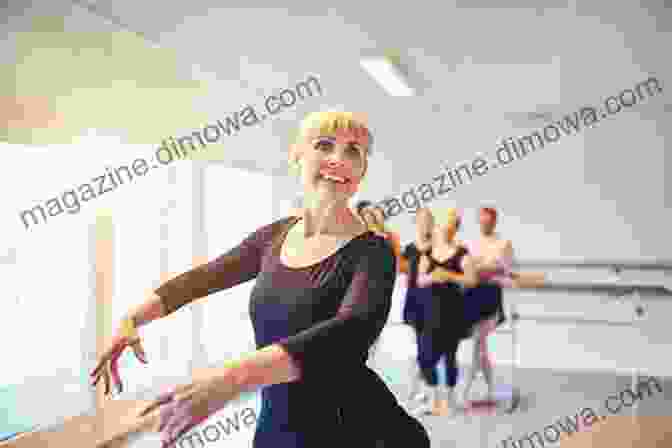 A Mature Ballet Dancer Practicing With Determination Ballet Class Perspectives: For Adult Beginning Students