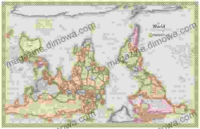 A Mysterious Upside Down Map That Holds The Key To A Centuries Old Enigma The Time Traveling Adventures Of Roxy And Yacoob: The Case Of The Upside Down Map