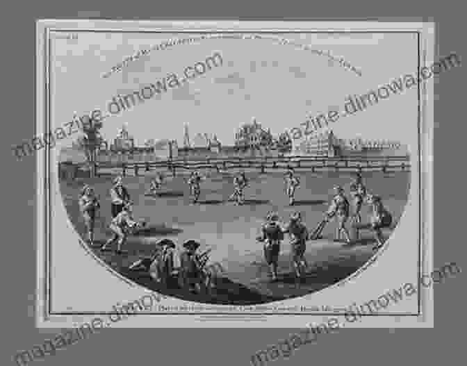 A Painting Of The White Conduit Club Playing Cricket In London In The 1700s More Than A Game: The Story Of Cricket S Early Years