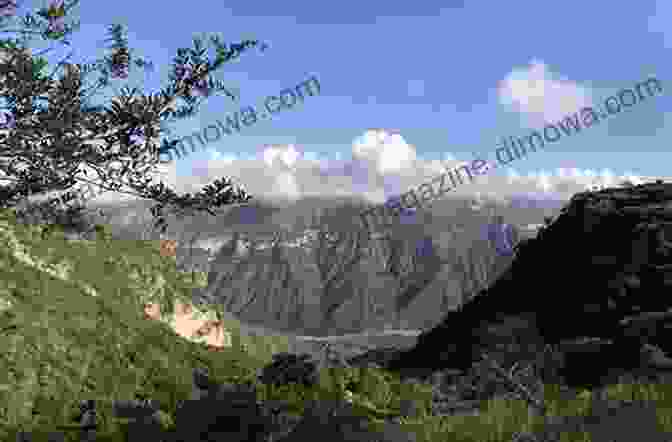 A Panoramic View Of The Chicamocha Canyon Travels Through The Interior Provinces Of Colombia