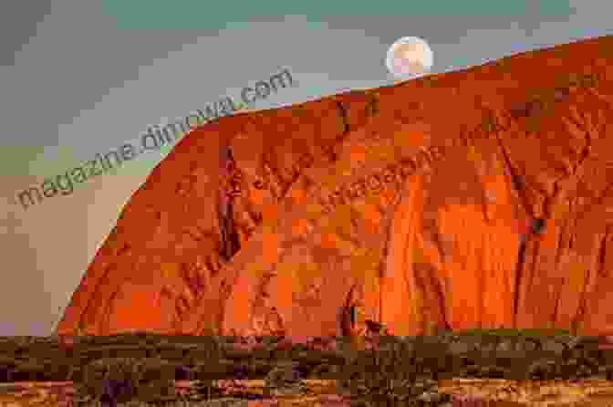 A Panoramic View Of Uluru (Ayers Rock) At Sunset My Journey Through Australia (Travelogue 1)