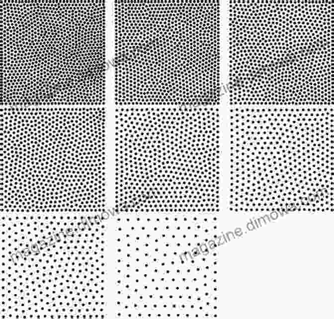 A Pattern Of Discrete Dots, Representing The Distinct And Separate Nature Of Individual Elements. The Continuous The Discrete And The Infinitesimal In Philosophy And Mathematics (The Western Ontario In Philosophy Of Science 82)