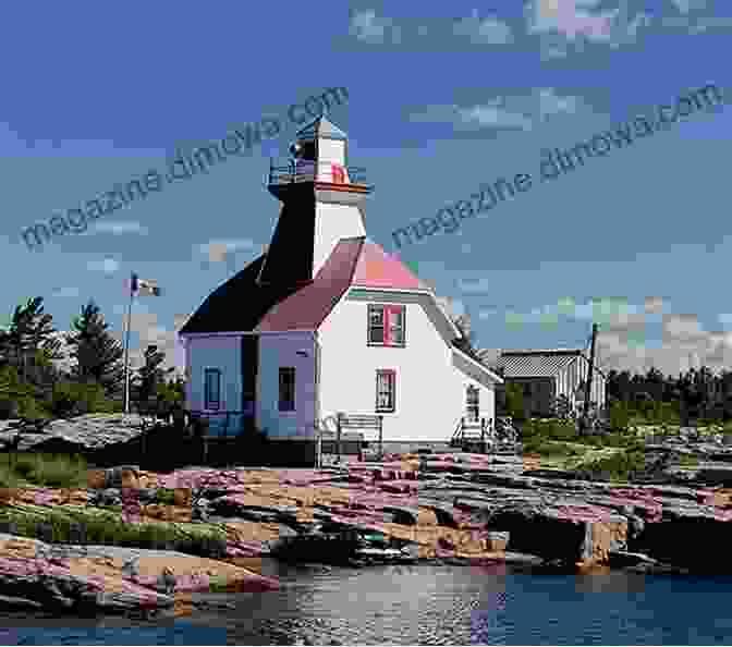 A Photo Of A Lighthouse On The Coast Of Georgian Bay. Acton Ontario In Colour Photos: Saving Our History One Photo At A Time (Cruising Ontario 84)