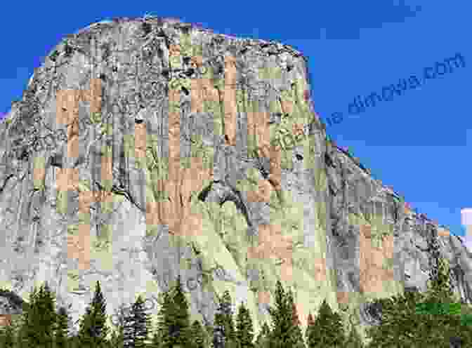 A Photo Of El Capitan, A Large Granite Rock Formation In Yosemite National Park. The Redpoint Crux Morgan Shamy