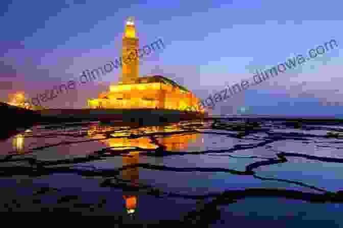 A Photo Of The Casablanca Skyline At Sunset FROM NORWAY TO NORTH AFRICA CASABLANCA