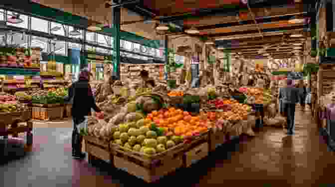 A Photo Of The Vibrant Farmers' Market In The ByWard Market Ottawa S ByWard Market 2024: A Self Guided Walk