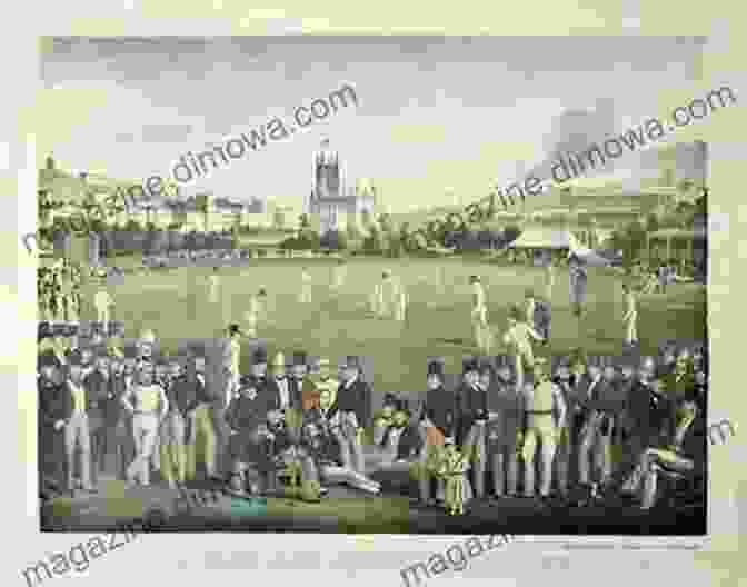 A Photograph Of A County Cricket Match In The 19th Century More Than A Game: The Story Of Cricket S Early Years