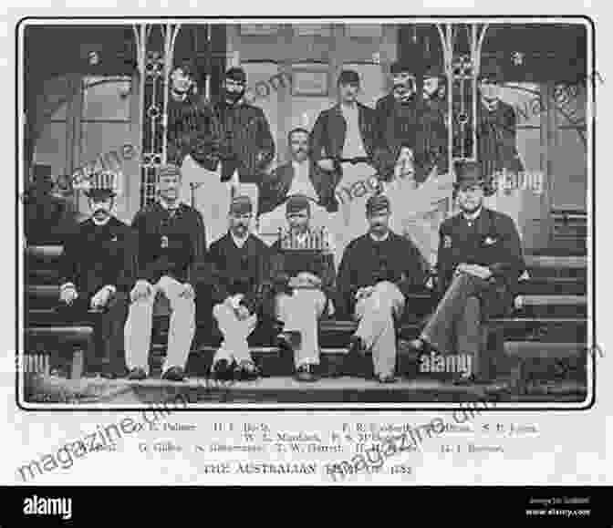 A Photograph Of The First Ashes Test Match Between England And Australia In 1882 More Than A Game: The Story Of Cricket S Early Years