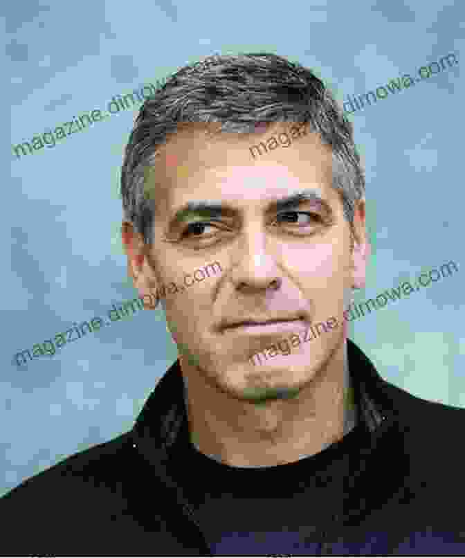 A Portrait Of George Clooney, A Handsome Man With Salt And Pepper Hair, Looking Directly At The Camera With A Warm Smile. George Clooney (People In The News)