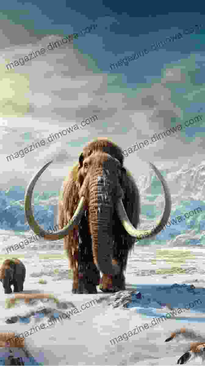 A Rendering Of A Woolly Mammoth, Highlighting Its Thick Fur, Long Tusks, And Shaggy Appearance De Extinction: The Science Of Bringing Lost Species Back To Life