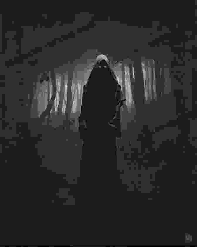 A Shadowy Figure Lurking In The Darkness A Wicked Thing Rhiannon Thomas