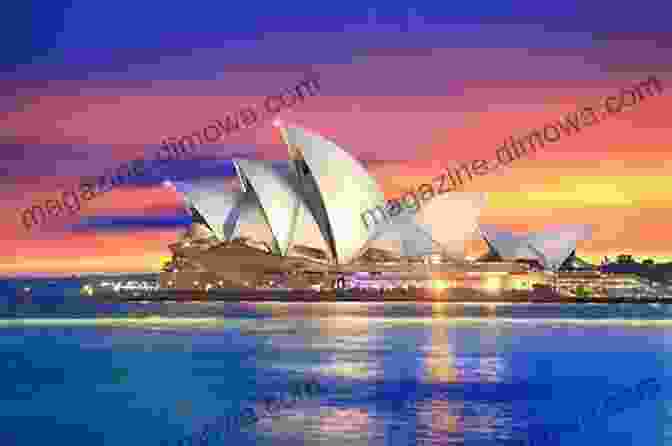 A Stunning Sunset Over The Sydney Opera House My Journey Through Australia (Travelogue 1)