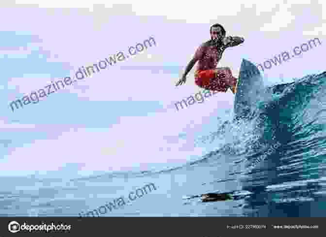 A Surfer Riding A Wave In Bali Surfing In Bali John Biggar