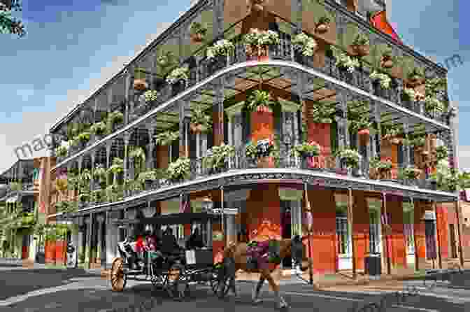 A Vibrant Street Scene In The Historic French Quarter Of New Orleans, With Colorful Buildings And People Strolling Along The Sidewalks. New Orleans Travel Guide: An Easy Guide To Exploring The Top Attractions Food Places Local Life And Everything You Need To Know