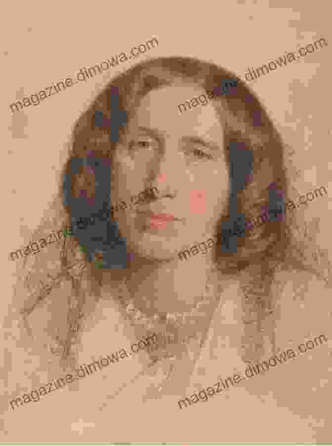 A Vintage Portrait Of George Eliot, Capturing Her Thoughtful Expression And Piercing Gaze Critical Miscellanies (Vol 3 Of 3) The Life Of George Eliot