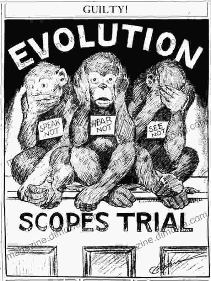 A Vintage Poster Promoting The Scopes Monkey Trial The Scopes Monkey Trial (Milestones In American History)