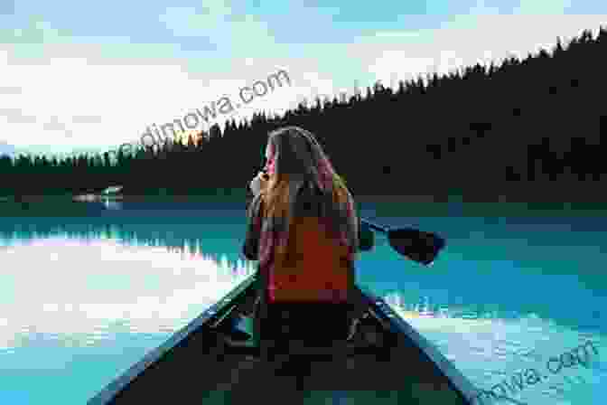 A Woman Paddling A Canoe Alone, Her Face Reflecting Peace And Tranquility Inheriting A Canoe Paddle: The Canoe In Discourses Of English Canadian Nationalism (Cultural Spaces)