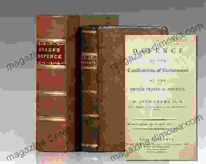 A Worn Leather Bound Copy Of John Adams' 'A Defence Of The Constitutions Of Government Of The United States Of America' John Adams S Republic Richard Alan Ryerson