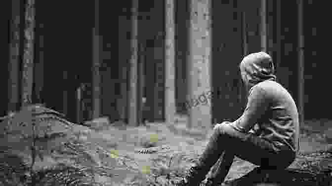 A Young Boy Sitting Alone In The Woods, Looking Lost And Lonely A Home In The Wilderness (A Country For Castoffs 2)