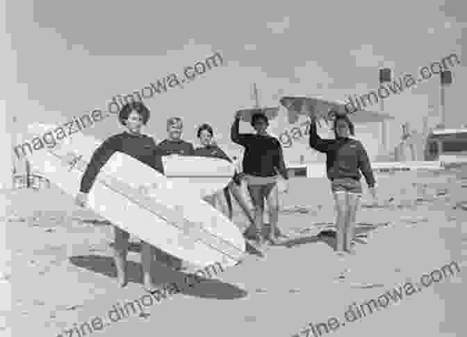 A Young Jim Maccracken Surfing In The 1960s Still Making Waves Jim Maccracken