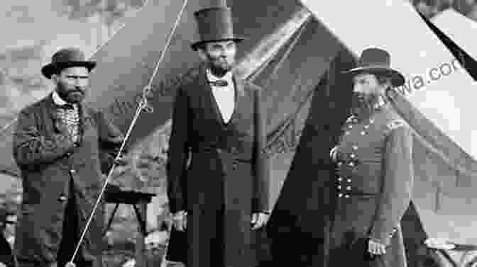 Abraham Lincoln Surveying A Civil War Battlefield The Battles That Made Abraham Lincoln: How Lincoln Mastered His Enemies To Win The Civil War Free The Slaves And Preserve The Union