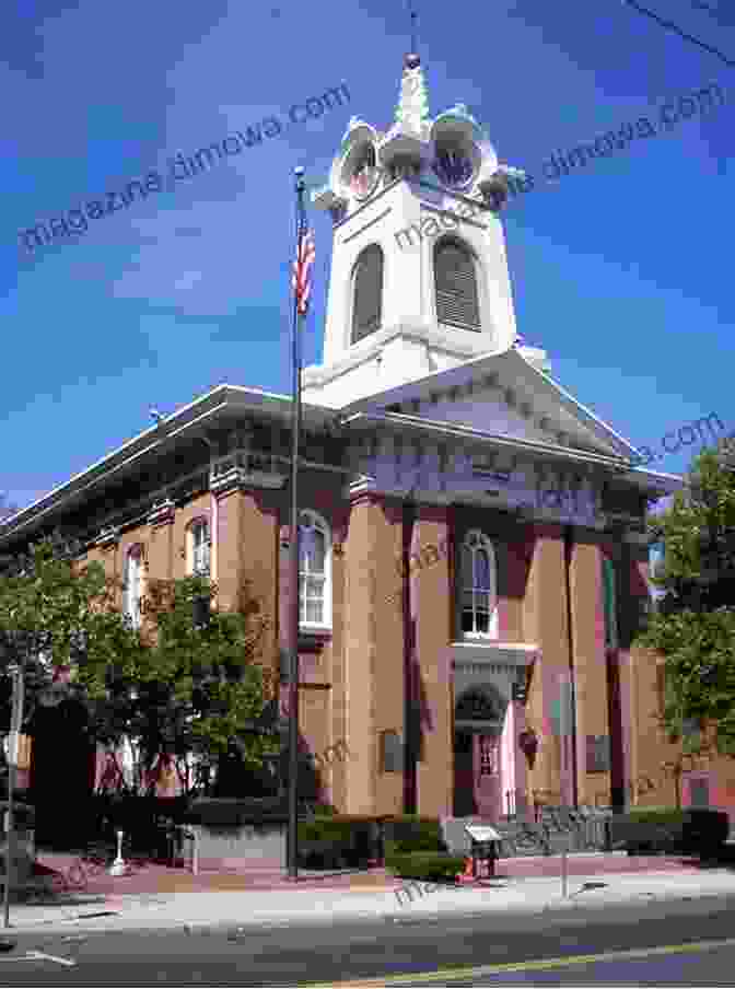 Adams County Courthouse, A Grand Victorian Structure Adorned With Intricate Details, Stands As A Testament To The County's Architectural Heritage. Adams County (Images Of America)