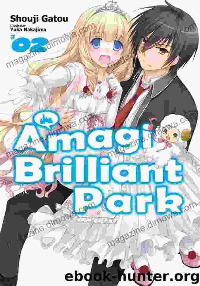 Amagi Brilliant Park Volume Lavie Margolin Book Cover Amagi Brilliant Park: Volume 5 Lavie Margolin