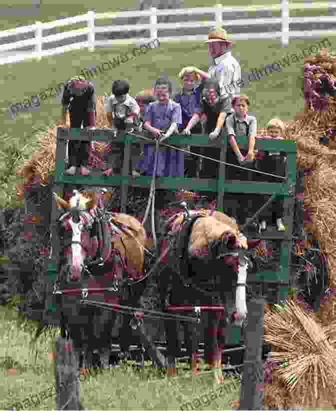 Amish Family Helping A Neighbor An Amish Patchwork: Indiana S Old Free Downloads In The Modern World (Quarry Books)