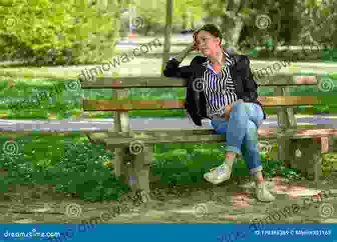 An Elderly Woman Sitting Alone On A Park Bench, Looking Sad And Isolated A Home In The Wilderness (A Country For Castoffs 2)